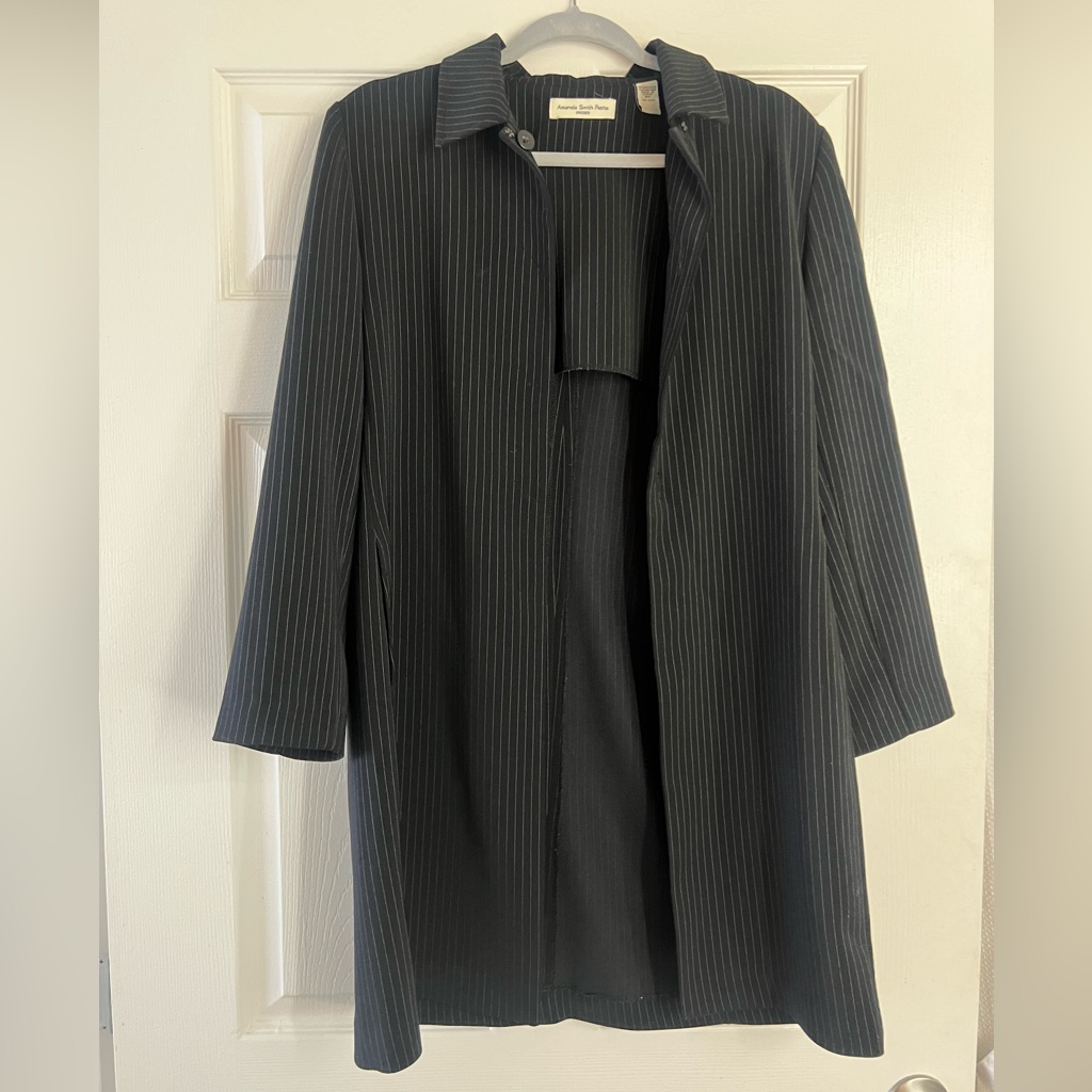 Pinstriped Jacket
